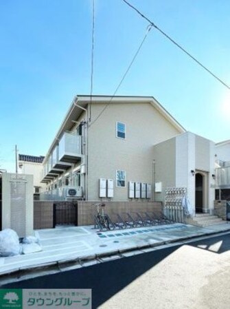 イースターリリー川口の物件外観写真